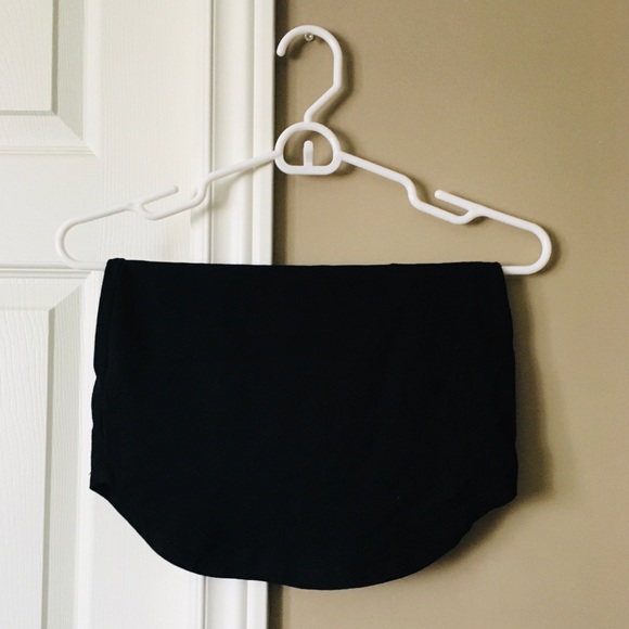 Forever 21 Black Circular Mini Skirt - Picture 3 of 4